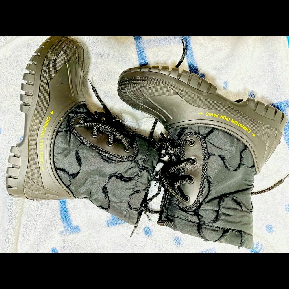 CHRISTIAN DIOR Winter Boots